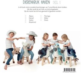 Boek | Dierenkruk haken 3 | Anja Toonen