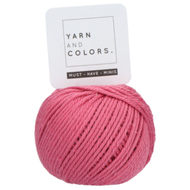 Yarn and Colors Must-have Minis 048 Antique Pink