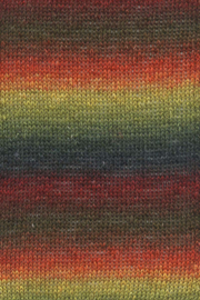 Lang Yarns Linello | 1066.0055 | Green/red/yellow