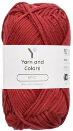 Yarn and Colors Epic 131 Merlot