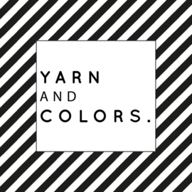 Metalen ring | Yarn and Colors | Zwart