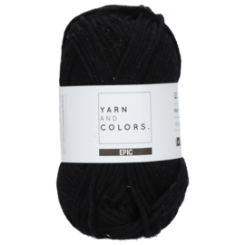 Yarn and Colors Epic 100 Black
