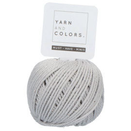 Yarn and Colors Must-have Minis 095 Soft Grey