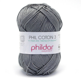 Phildar Phil Coton 3 1399 Elephant