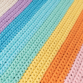 Yarn and Colors | Haakpakket | Rainbow Rug