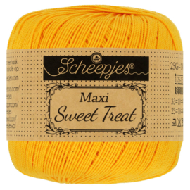 Scheepjes Maxi Sweet Treat 208 Yellow Gold