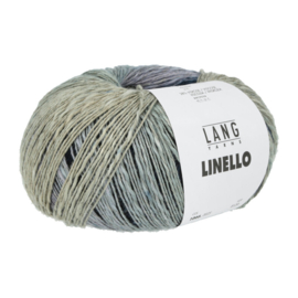 Lang Yarns Linello | 1066.0025 | Navy/lilac/sage
