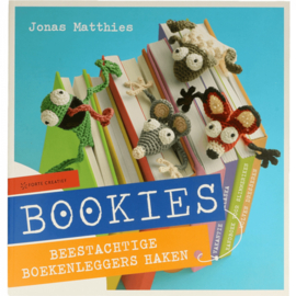 Boek | Bookies - Beestachtige boekenleggers haken | Jonas Matthies