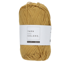 Yarn and Colors Must-have 089 Gold