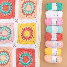 Yarn and Colors | Haakpakket | Blossom Baby Blanket