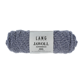 Lang Yarns Jawoll | 83.0258 | Jeans/blue mouliné