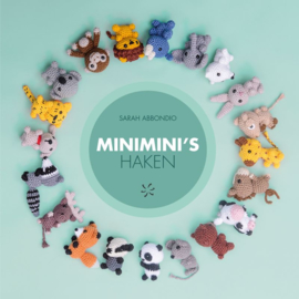 Boek | Minimini's haken | Sarah Abbondio