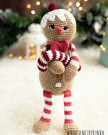 Haakpakket | Knotanotheryarn | Marcel het Peperkoekmannetje