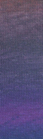 Lang Yarns Mille Colori socks & lace luxe | 859.0214 | Navy/purple/brown