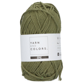 Yarn and Colors Epic 090 Olive