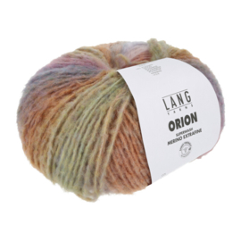 Lang Yarns Orion | 1121.0003 | Pastel/brown/petrol