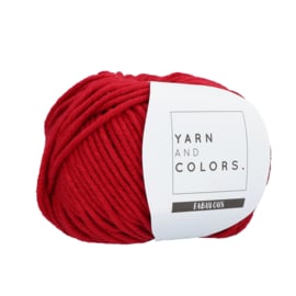 Yarn and Colors Fabulous 030 Red Wine