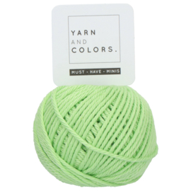 Yarn and Colors Must-have Minis 081 Lettuce