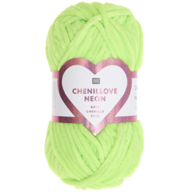 Rico Creative Chenillove Neon 006 Groen