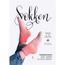 Boek | Sokken haken a la Sascha | Sascha Blase - van Wagtendonk