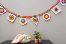 Yarn and Colors | Haakpakket | Rainbow Flag Line