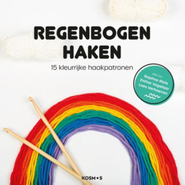 Boek | Regenbogen haken | Loes Verhoeven