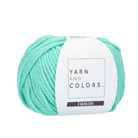 Yarn and Colors Fabulous 075 Green Ice