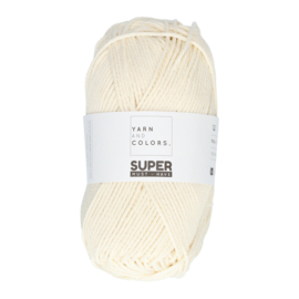 Yarn and Colors Super Must-have 002 Cream