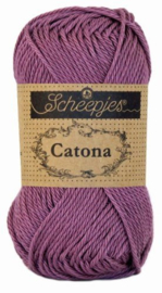 Scheepjes Catona 50 gram 240 Amethyst