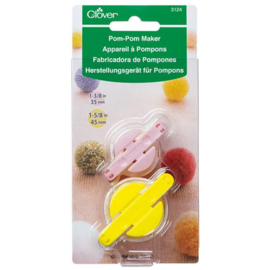 Clover Pompon maker S | 3.5 en 4.5 cm