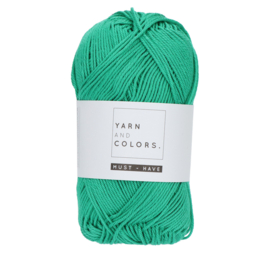 Yarn and Colors Must-have 077 Green Beryl