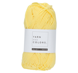 Yarn and Colors Must-have 011 Golden Glow