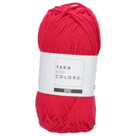 Yarn and Colors Epic 033 Raspberry