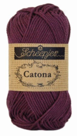 Scheepjes Catona 50 gram 394 Shadow Purple