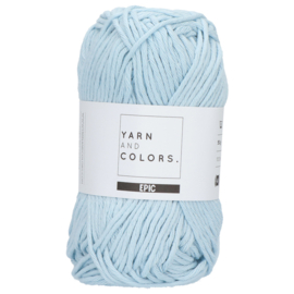 Yarn and Colors Epic 063 Ice Blue