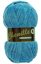 Lammy Yarns Chenille 6 | 012 Blauw