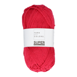 Yarn and Colors Super Must-have 033 Raspberry