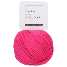 Yarn and Colors Must-have Minis 034 Deep Cerise