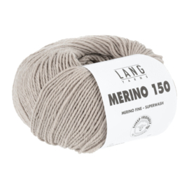 Lang Yarns Merino 150 | 197.0226 | Beige mélange