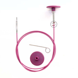KnitPro Kabel 360 draaibaar| Swivel | 80 cm