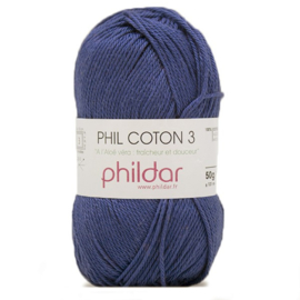 Phildar Phil Coton 3 1004 Outremer