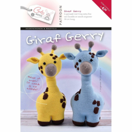 Haakpatroon Giraffe Gerry | Afgedrukt exemplaar