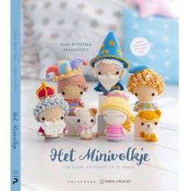 Boek | Het Minivolkje | Olka Novytska