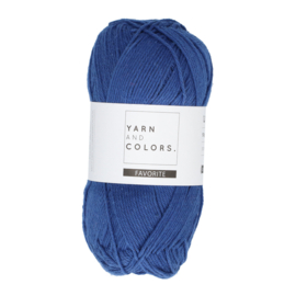 Yarn and Colors Favorite 060 Navy Blue