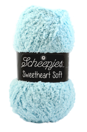 Scheepjes Sweetheart Soft 021 Turquoise