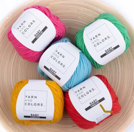 Yarn and Colors Baby Fabulous 023 Brick