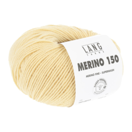 Lang Yarns Merino 150 | 197.0013 | Yellow
