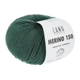 Lang Yarns Merino 150 | 197.0118 | Dark green