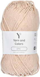 Yarn and Colors Epic 111 Rose Quartz