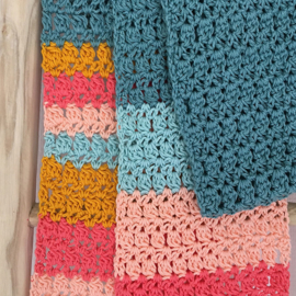 Yarn and Colors | Haakpakket | Colorful Scarf